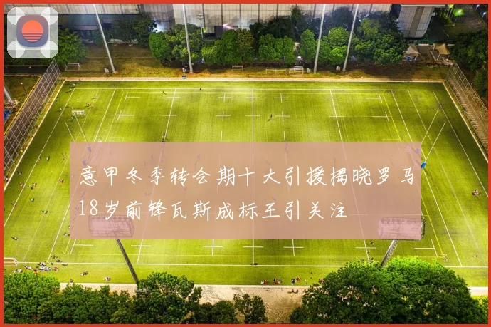 意甲冬季转会期十大引援揭晓罗马18岁前锋瓦斯成标王引关注