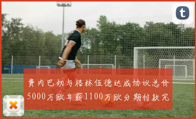 费内巴切与格林伍德达成协议总价5000万欧年薪1100万欧分期付款完成交易